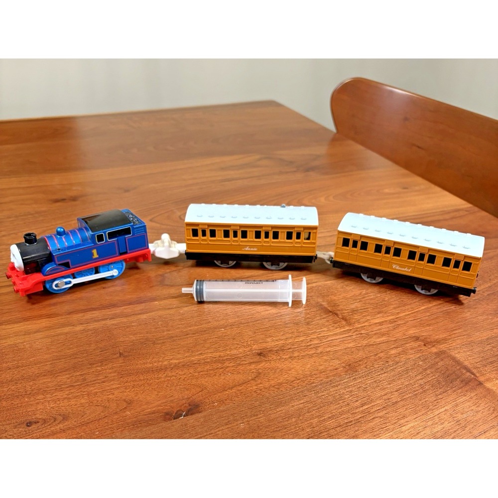 Tomy Steam Along Thomas Train With Water Filler TESTED & WORKS VIDEO